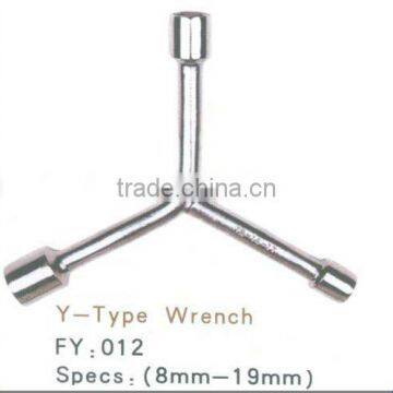 Y type wrench