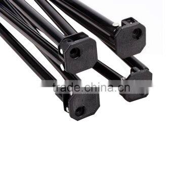 Folding Camping Chair Portable Fishing Beach Outdoor Collapsible Chairs-Black photo-5