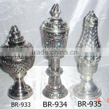 Decorative Lamp Silverplated