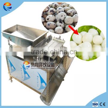 Industrial Boiled Quail Egg Peeler Peeling Processing Machine