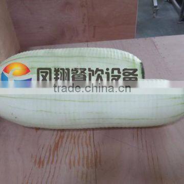 High Speed Double-head Pumpkin Peeling Machine photo-6
