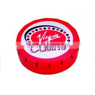Mint Use and Metal,tinplate Material click clack tin box