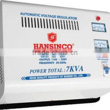 Hansinco Voltage Regulator HS 619 7KVA Single Phase (Input: 60V-240V, 90V-240V, 140V-240V, Output: 110V/220V)