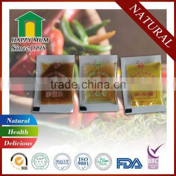 FDA Classic Yellow Mini Mustard Sauce Wholesale Factory