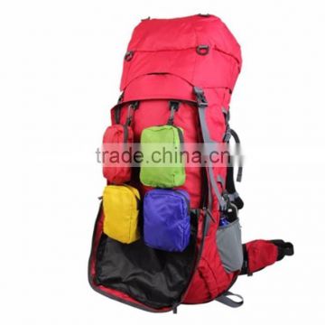 China new design custom 90L 600D Nylon popular backpack