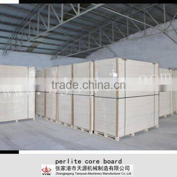 Expended fireproof fire-resistent insulation core door/wall board