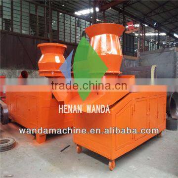 CE and ISO Approval saw dust briquette machine with compact structure