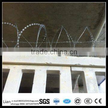 Stainless Steel Concertina Razor Barbed Wire Supplier photo-4