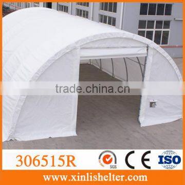 Waterproof Steel Frame Dome Storage Building photo-5