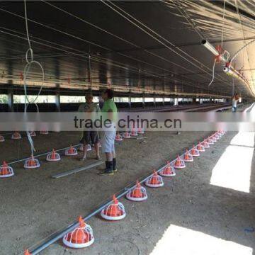 automatic broiler feeding line for poultry farming equipment