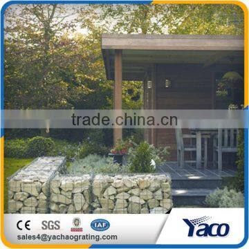 Factory price Easy maintenance 1.0mx0.5mx0.5m 50mm hole welded gabion box