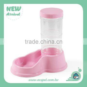 683-F 800gm Plastic Dog Cat Pet Feeder