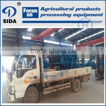 2016 SIDA Multifunctional Tuber Crops Cassava Harvesting Plant