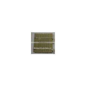 mini bamboo mat/table mat/placemat