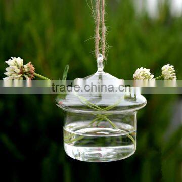 Micro Landscape Ecological HOUSE Shape Meaty Plant Vase photo-3