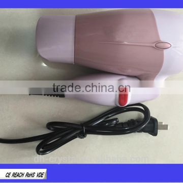 Mini cute portable Foldable electrical hair dryer