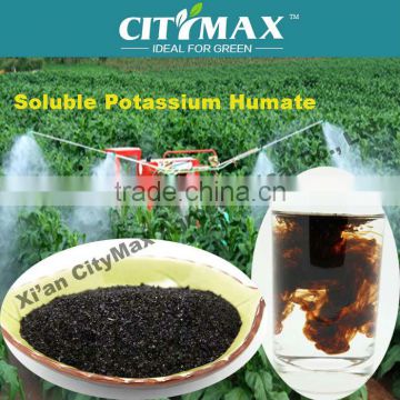 100% Quick Soluble humic acid powder fertilizer factory