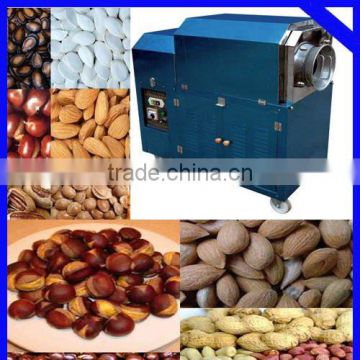 small cashew nut and chestnuts roasting machine