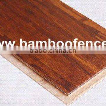 carbonized woven bamboo flooring