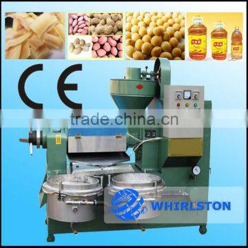 Hot sale Peanut rapeseed sesame soybean sunflower seeds mini cold oil press machine for sale