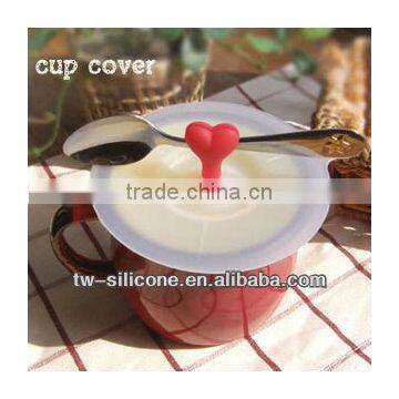 Lovely magic silicone coffee cup cover hot sale