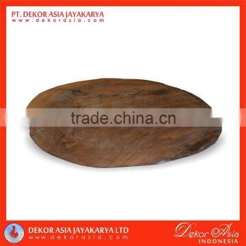 FRUIT PLATE - Wood Bowls