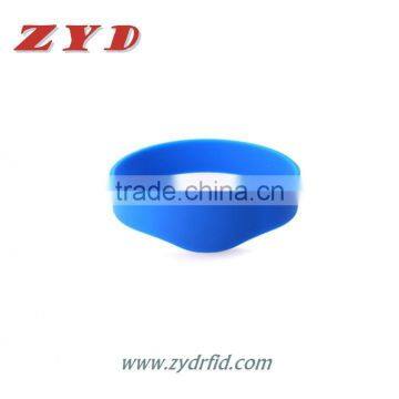 Adjustable Waterproof Silicone Nfc Ntag213 Wristband Tag