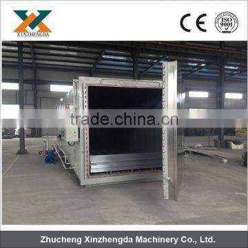 High efficiency steam heating industrial autoclave