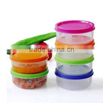 Round Shape 150ml Thermal Insulated Food Container / Hot Pot / Lunch Box