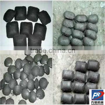 Small charcoal briquette machine/black coal briquette machine/briquette machine for barbecue charcoal