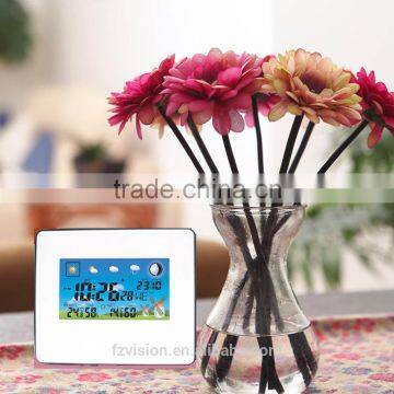 Wifi Wireless Weather Station Thermometer Professional Weather Station With 3 Remote Sensors photo-5