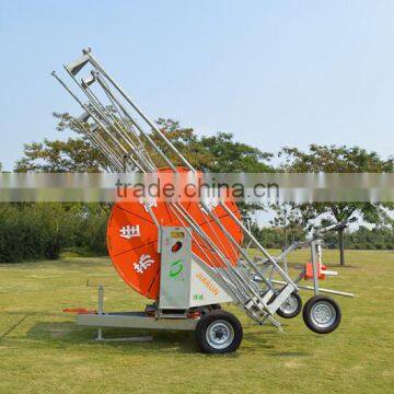 Factory direct sale water-saving sprinkler machine with truss