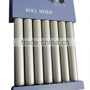 Medical blood roller mixer