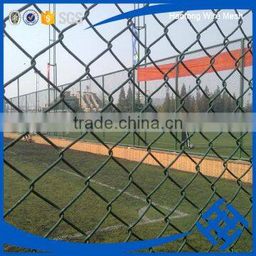 galvanized plastic chain link fence post/chain link fence poles