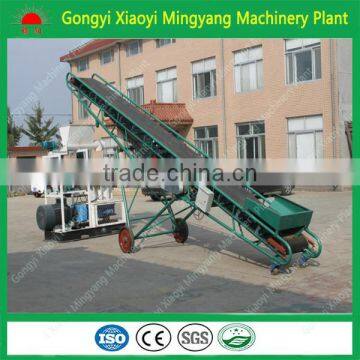 Mingyang brand Factory direct sale mobile rubber belt conveyor /belt conveyor machine