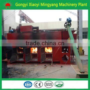 Rotary type rice husk charcoal carbonization furnace/rice husk charcoal making machine
