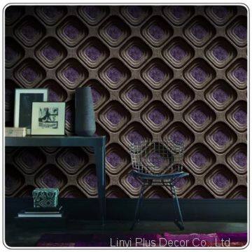 2017 Newest Designs Wallpaper, PVC Wallcovering, Vinyl Wall Paper photo-4