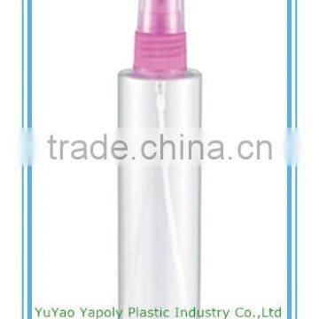 120ml Transparent PET refillable perfume spray bottle