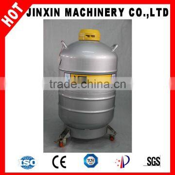 YDS50B-80 Transportation and Storage Cryogenic Liquid Nitrogen Container Price for Cattle Semen