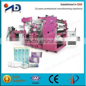 2650mm Paper Napkin Machine Manufactory