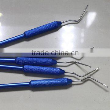 Good News! preferential price retractable stainless steel bee grafting needles wholesale beekeeping tools