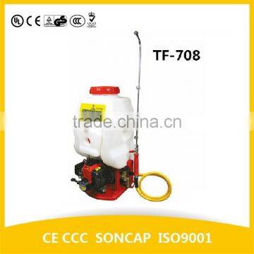 china gasoline engine knapsack power agricultural sprayer pump (TF-708)