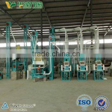 Hot sale automatic wheat flour mill machine 40 ton per day