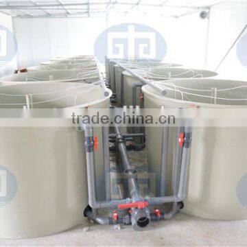 Professional High Quality RAS Fish Farm Aquaculture Tanks