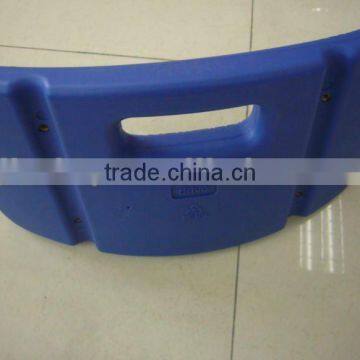 plastic backrest, medical bathing backrest, bathroom use backrest