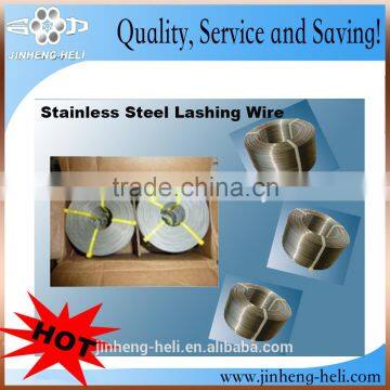 Galvanized elctrofacing High strength Stainless lashing wire