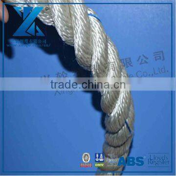 4mm-56mm 3-strand twist polyamide rope