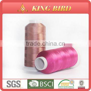 reflective embroidery thread 120d/2 polyester embroidery thread