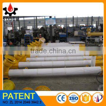 Top manufacture flexible screw conveyor,low screw conveyor price