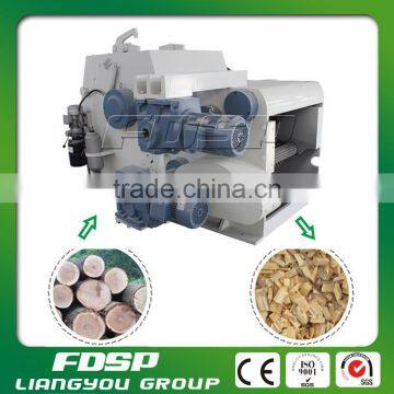 Drum Type Chips Shredder for Wood Log Bamboo Tree Branch Shredmaster photo-3